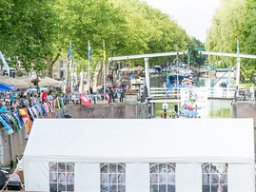 2015 Sluizenfestival Mooi gezicht op de sluis
